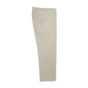 FootJoy Men's Golf Pants Beige‎ Flat Front Performance Trousers - Size W34 L30